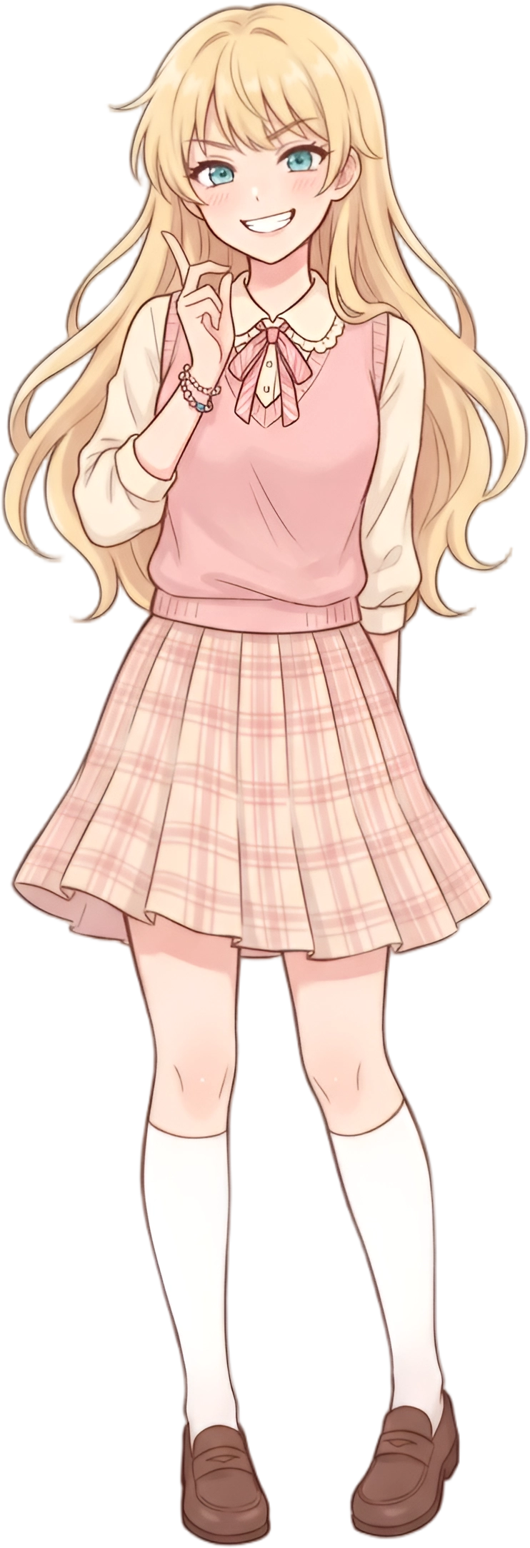 Kaori Miyazono — playful sprite