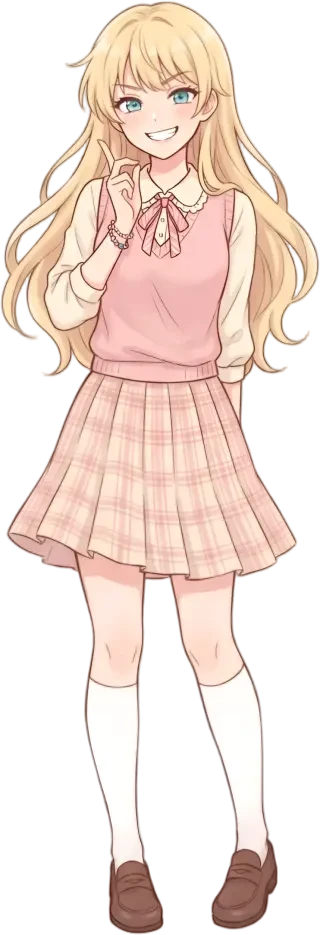 Kaori Miyazono — Sprite, verspielt