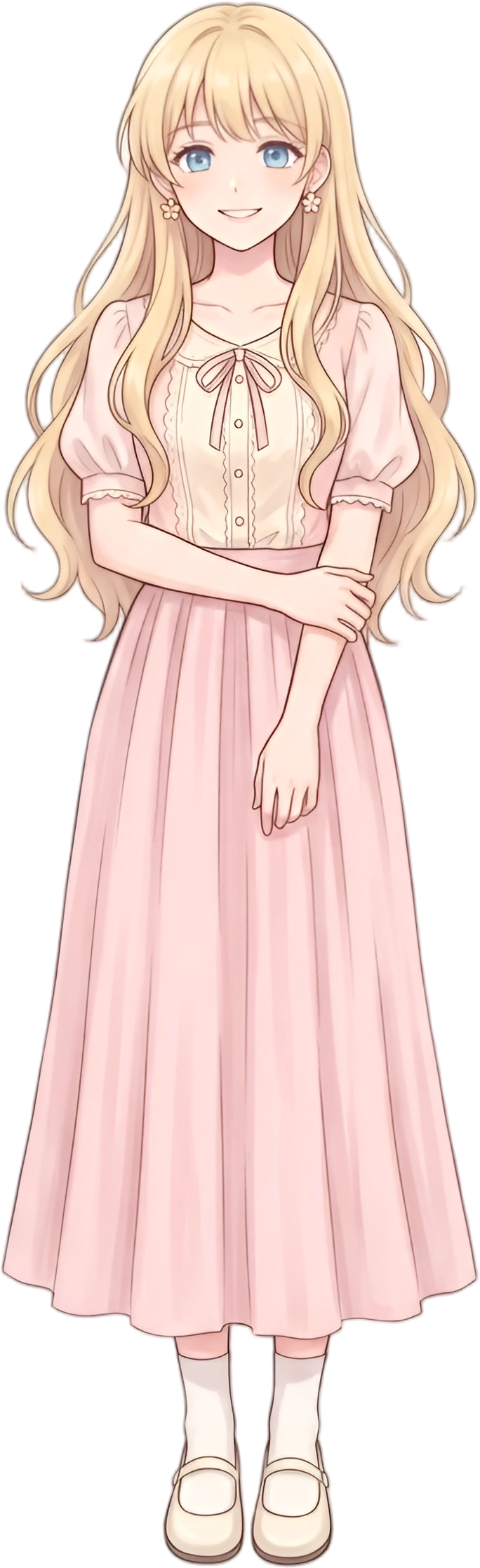 Kaori Miyazono — warm sprite