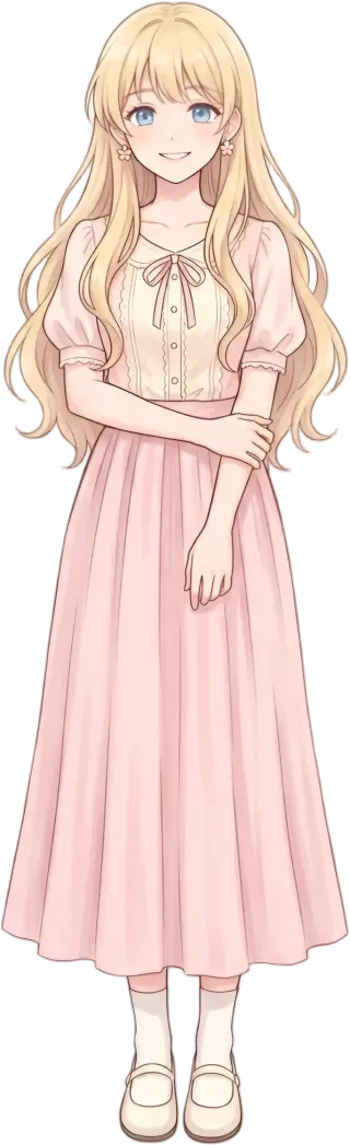 Kaori Miyazono — Sprite, warm