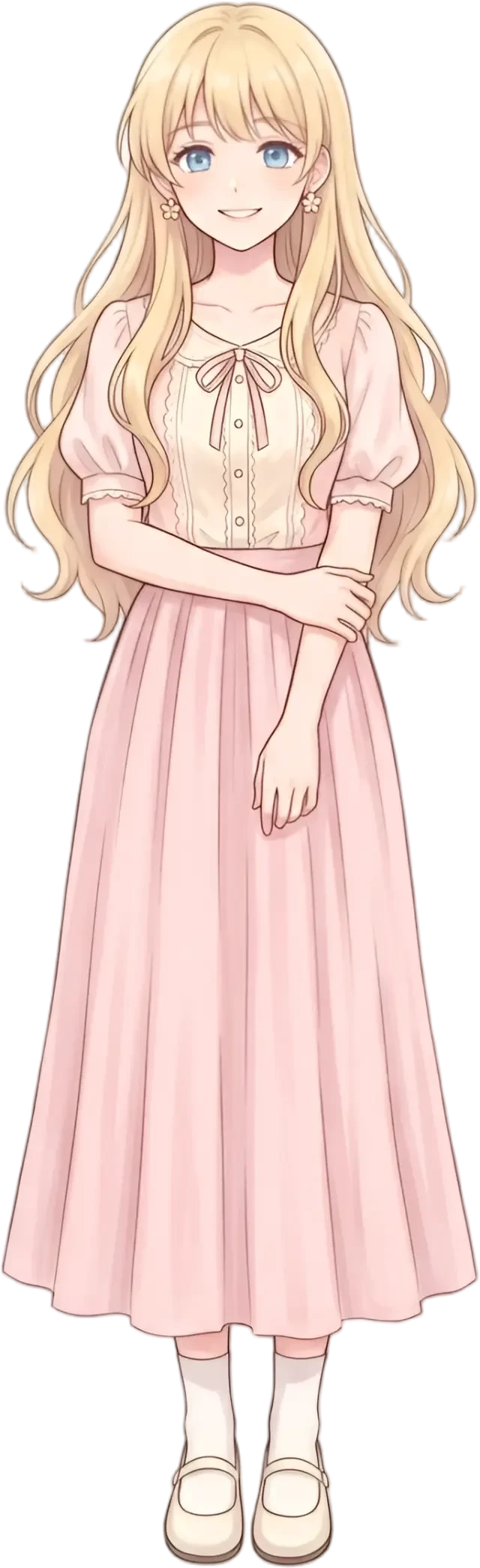 Kaori Miyazono — Sprite, warm