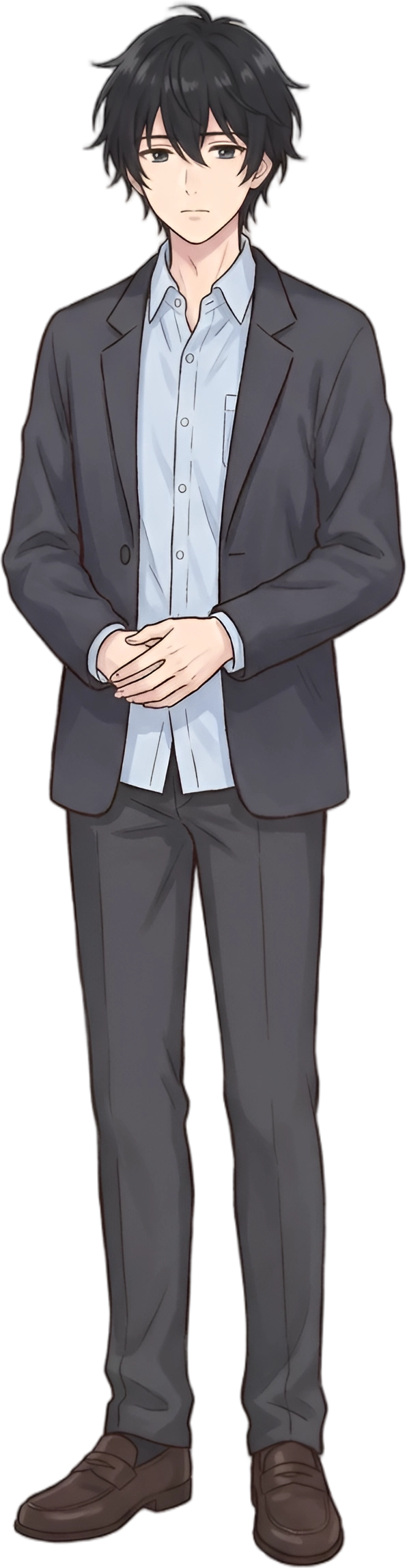 Kousei Arima — neutral sprite