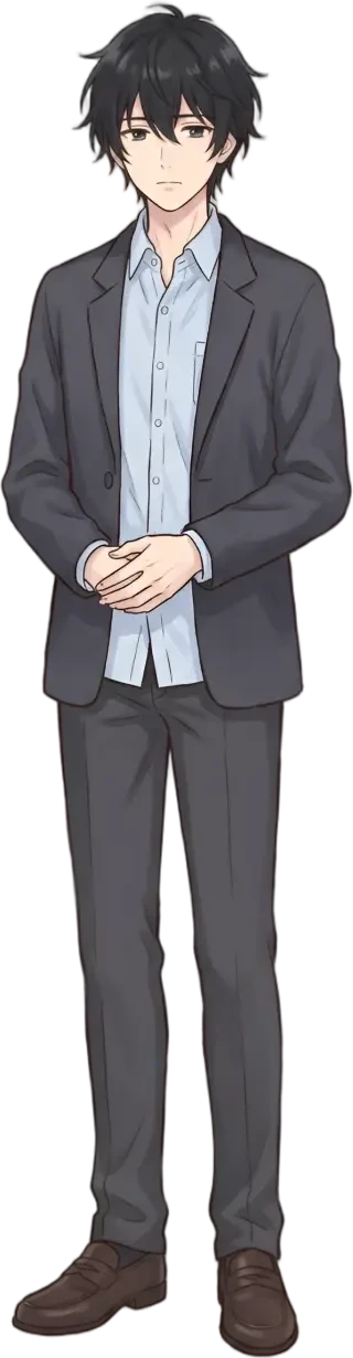 Kousei Arima — Sprite, neutral
