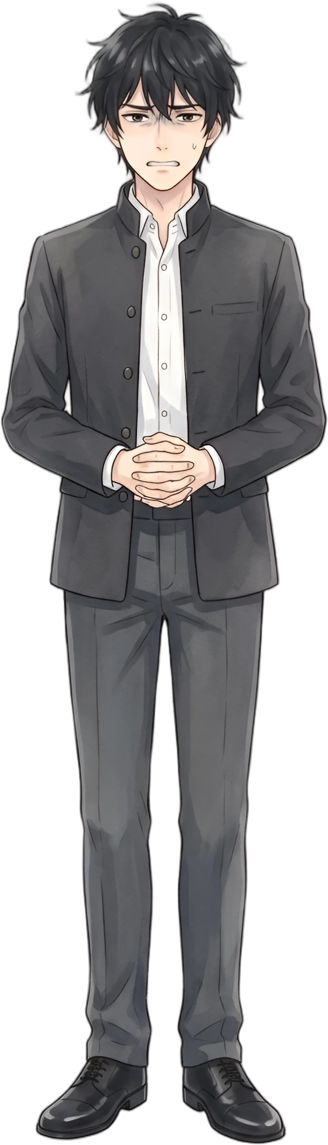 Kousei Arima — tense sprite
