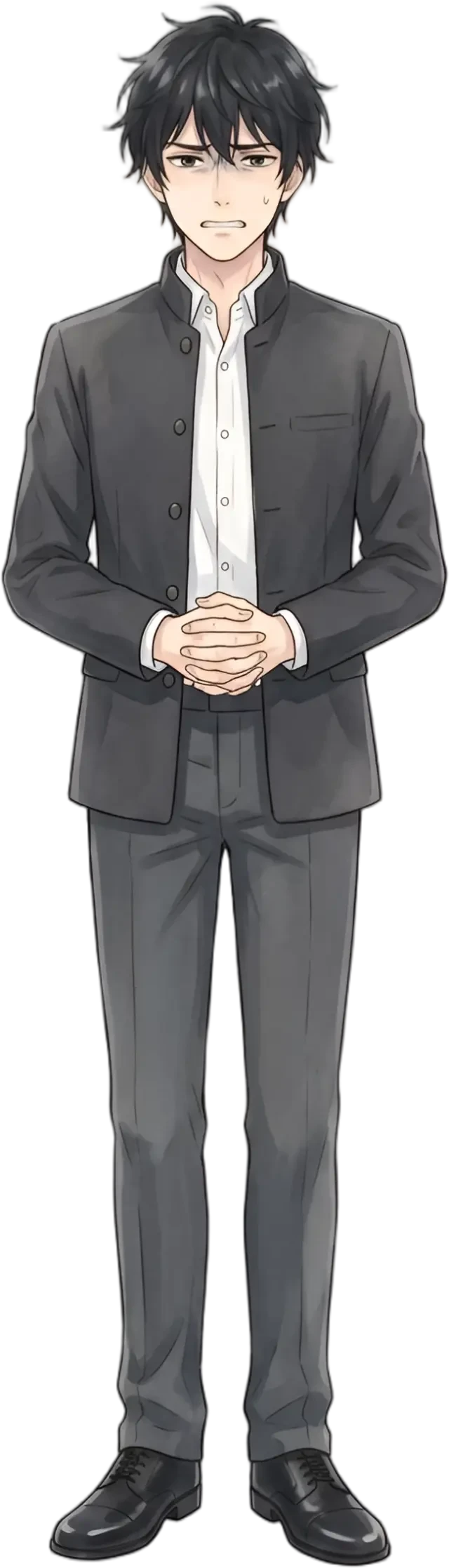 Kousei Arima — Sprite, angespannt