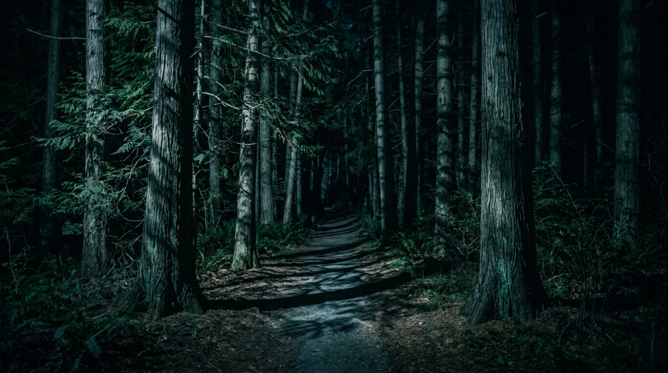 Night Forest — scene background