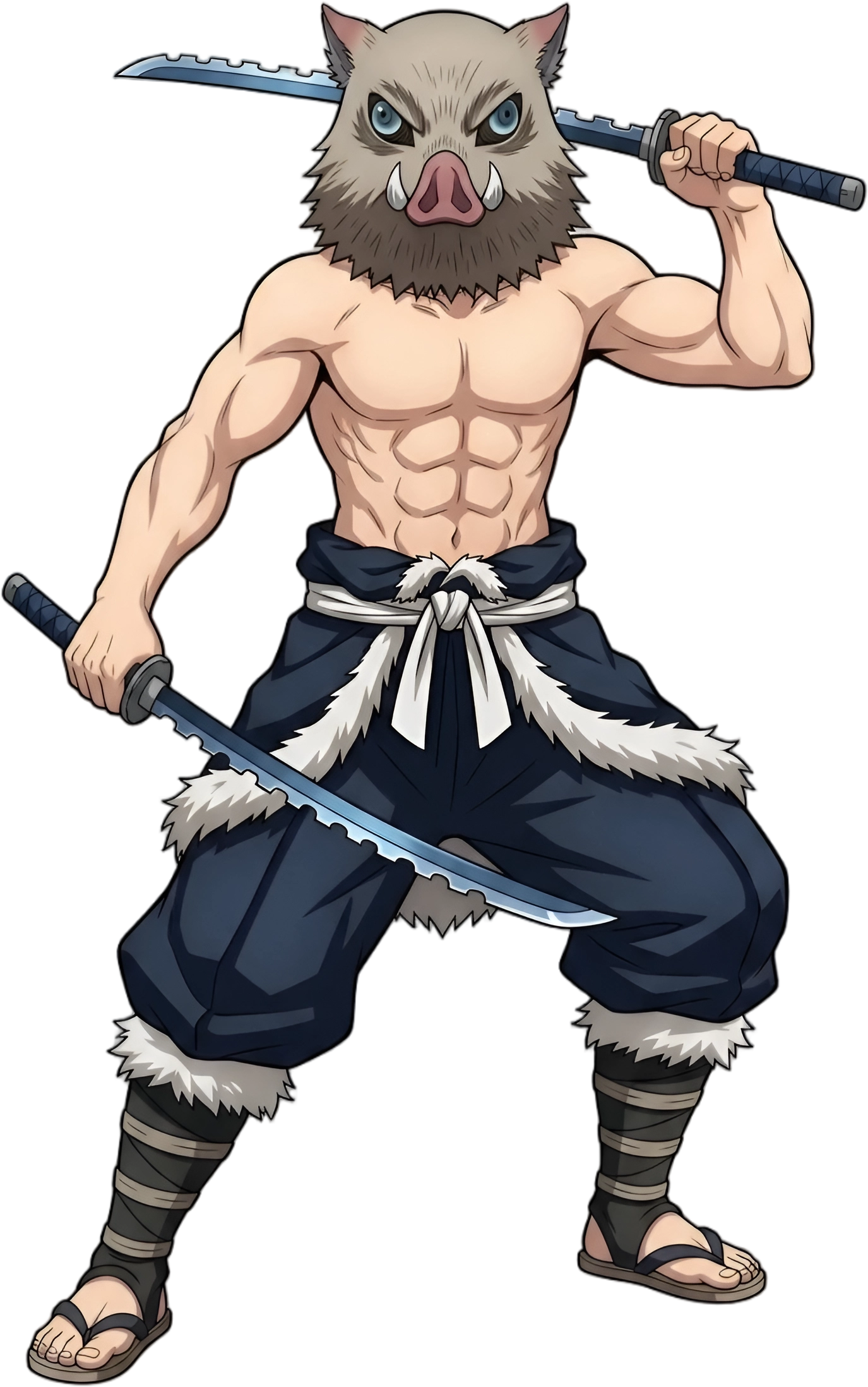 Inosuke Hashibira — fierce sprite