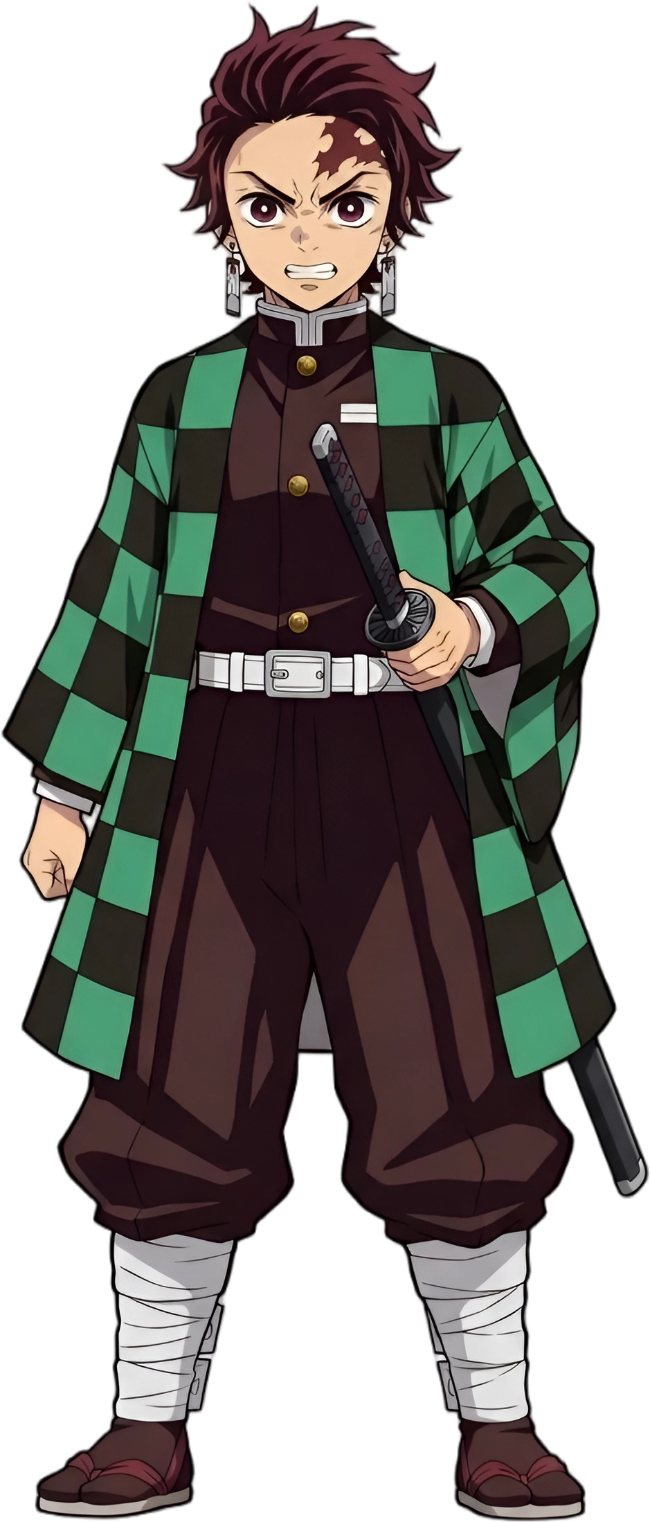 Tanjiro Kamado — tense sprite