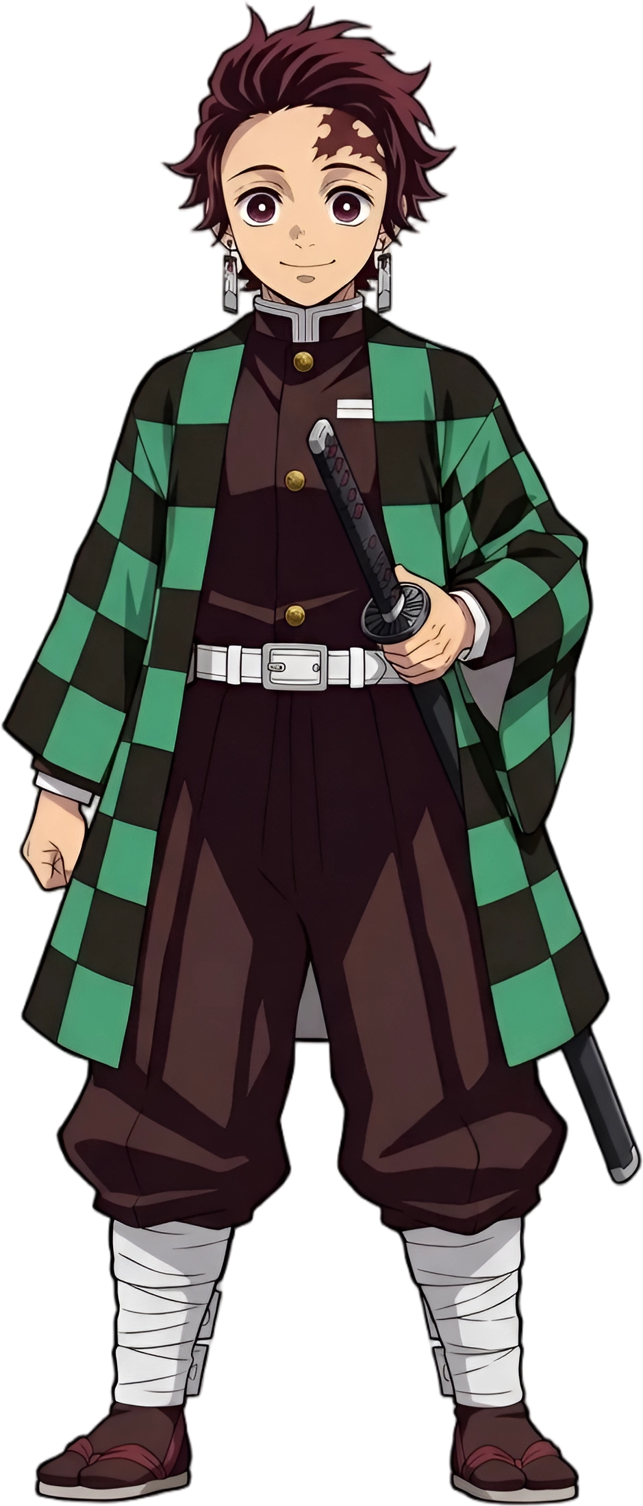 Tanjiro Kamado — warm sprite