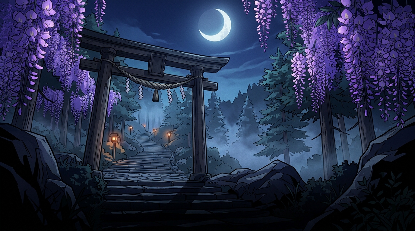 Title Wisteria Gate