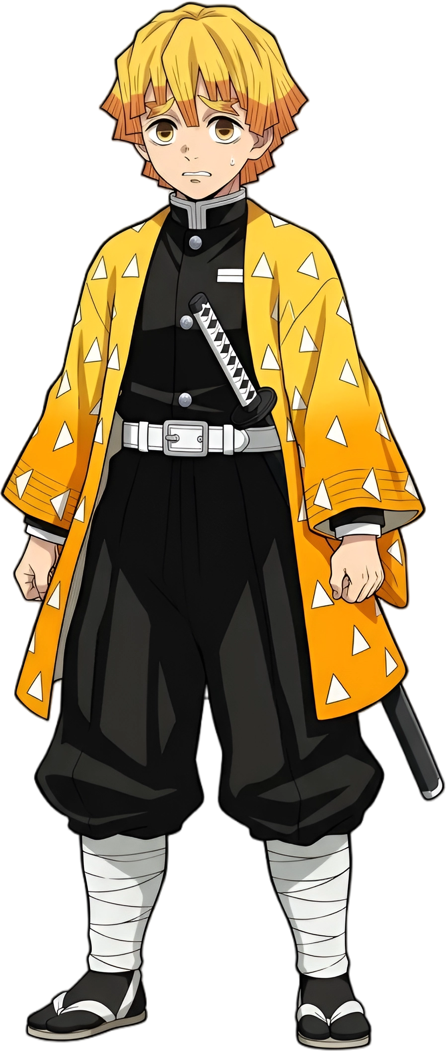 Zenitsu Agatsuma — neutral sprite