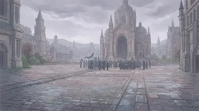 Funeral Square background