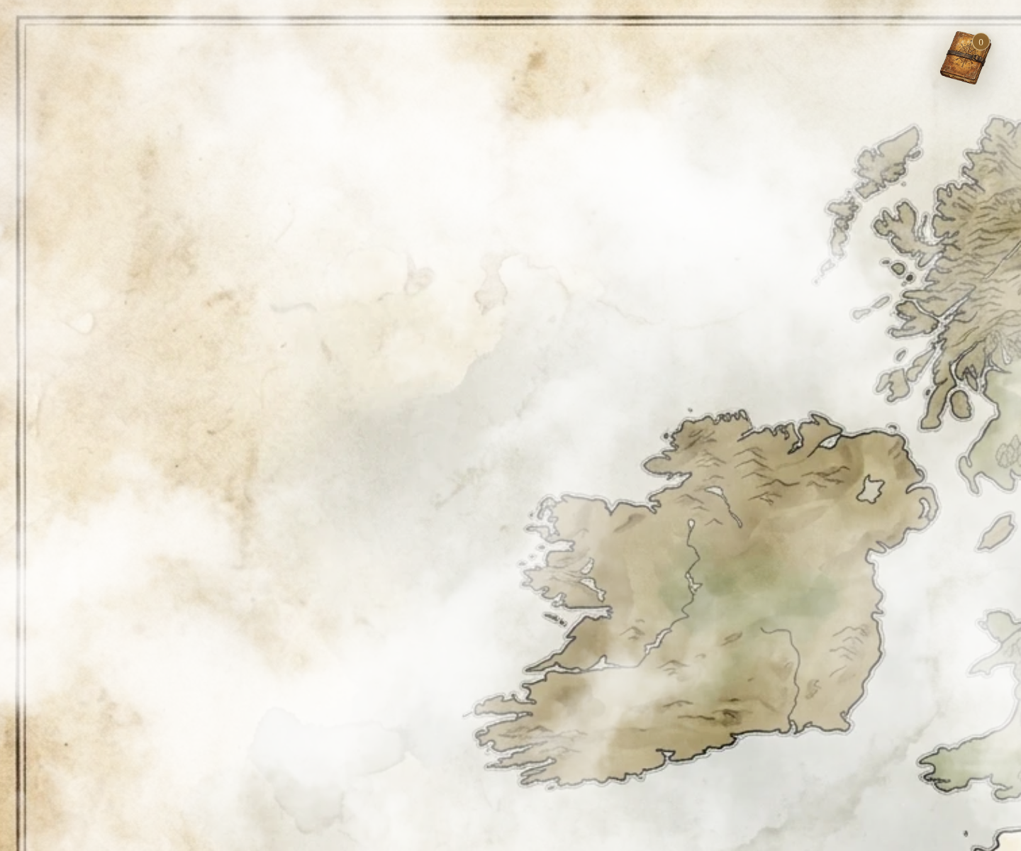 Construtor de Mapas Interativos — Ferramenta do Mapa do Mundo Mágico de Harry Potter